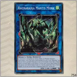 Ragnaraika Mantis Monk - LEDE-EN048 - Common 1st Edition Yugioh - Image 1