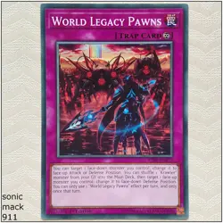 World Legacy Pawns - CIBR-EN073 - Common 1st Edition Yugioh - Image 1