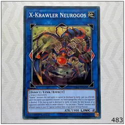 X-Krawler Neurogos - CIBR-EN049 - Common 1st Edition Yugioh - Image 1