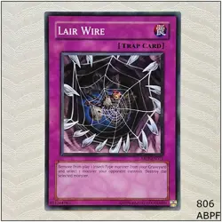 Lair Wire - ABPF-EN071 - Common Unlimited Yugioh - Image 1