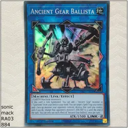 Ancient Gear Ballista - RA03-EN046 - 1st Edition Yugioh - Image 1