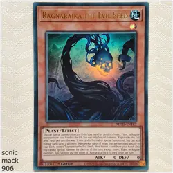 Ragnaraika the Evil Seed - MP25-EN182 - Ultra Rare 1st Edition Yugioh - Image 1