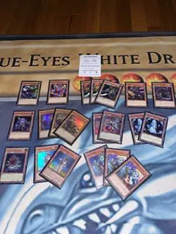 Yugioh Eldlich Tournament Deck Complete Rare - Image 1