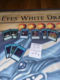 Yugioh Eldlich Tournament Deck Complete Rare - Image 2