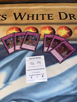 Yugioh Eldlich Tournament Deck Complete Rare - Image 3