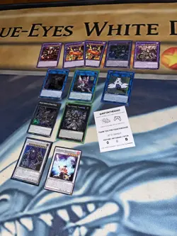 Yugioh Eldlich Tournament Deck Complete Rare - Image 5