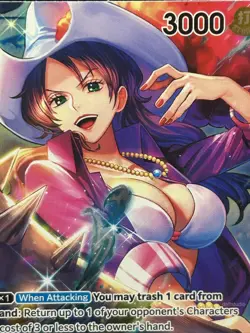 • Alvida • OP01-064 Alt Art Foil Box Topper Romance Dawn One Piece TCG NM - Image 2