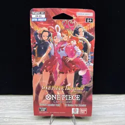 Bandai ONE PIECE Heroines Edition EB-03 Single Sleeved Booster packs. IN ENGLISH - Image 1