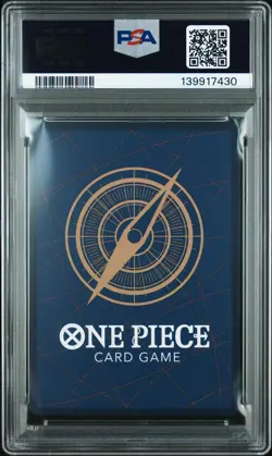 One Piece The Best Sabo Manga Alt Art PRB01 OP04 083 PSA 10 GEM MINT - Image 2