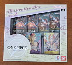 One Piece Bandai TCG Card Game - Illustration Box Vol 2 New - Factory Sealed - Image 1