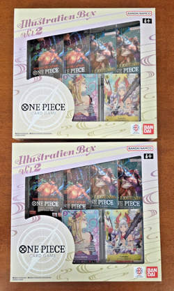 One Piece Bandai TCG Card Game - Illustration Box Vol 2 New - Factory Sealed - Image 3
