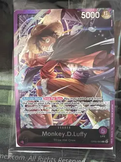 Monkey.D.Luffy - OP05-060 (Sound Loader Vol. 1) - Foil One Piece Promo - Image 1