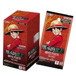 S-Chinese OP-13 Booster Box One Piece TCG Carrying On His Will (OPC-13) - Image 1