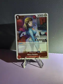 Nico Robin (Judge Pack Vol. 4) OP05-010 One Piece Promotion Cards Foil - Image 1