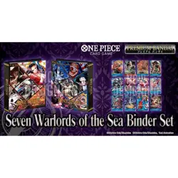 One Piece Card Game Seven Warlords of the Sea Binder Set - Factory Sealed - Image 1