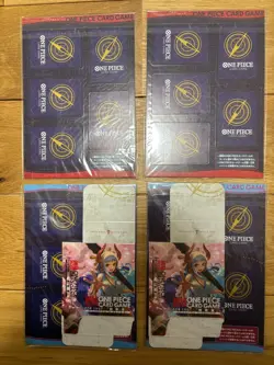 Mini ONE PIECE Card PROMO 25 cards Saikyo Jump Nami Ace Shanks Zoro 2 sets each - Image 2