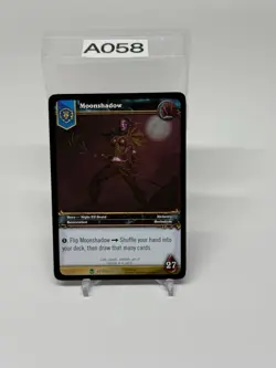 Moonshadow - Heroes of Azeroth - 6/361 - Warcraft TCG - Image 1