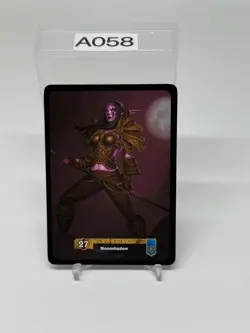 Moonshadow - Heroes of Azeroth - 6/361 - Warcraft TCG - Image 2