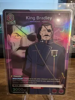 Union Arena UA37ST/FMA-1-113 King Bradley R English - Image 1