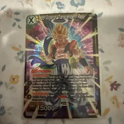 SS Gogeta Transcendent Rage BT28-082 SR Foil Dragon Ball Super Card Game | NM - Image 1