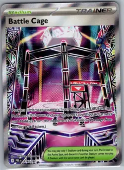 Battle Cage 116/094 ME02: Phantasmal Flames - Pokemon Card - NM - Image 1