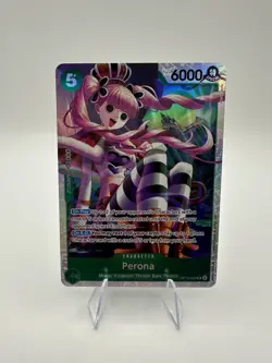 Perona (One Piece) OP14-033 Special Holo Character Card – 6000 Power - Image 1