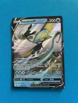 Inteleon V Swsh016 Swsh: Sword & Shield Promo Cards Holo - English - Image 1