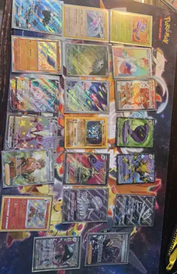 20 card pokemon lot vintage and new - Image 1