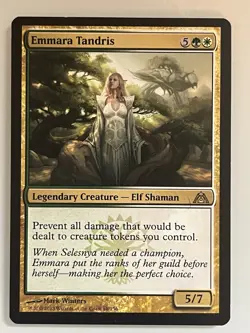 Emma Tandris Budget Commander Deck Magic the Gathering 100 Cards - Image 1