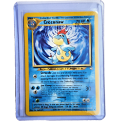 Croconaw 31/111 Pokemon TCG Neo Genesis NM Vintage 2000 Card - Image 1