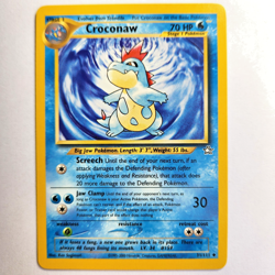 Croconaw 31/111 Pokemon TCG Neo Genesis NM Vintage 2000 Card - Image 2
