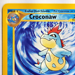 Croconaw 31/111 Pokemon TCG Neo Genesis NM Vintage 2000 Card - Image 3
