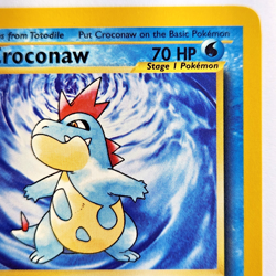 Croconaw 31/111 Pokemon TCG Neo Genesis NM Vintage 2000 Card - Image 4