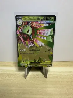 Pokemon Ascended Heroes Mega Meganium EX 010/217 ASCC Mega Evolution TCG Card - Image 1