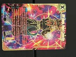 SS4 Gogeta, Power's Connection SEALED SPR Foil Dragon Ball Super card game ccg - Image 1