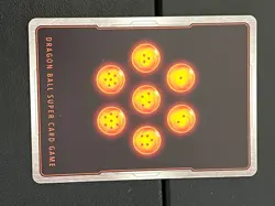 SS4 Gogeta, Power's Connection SEALED SPR Foil Dragon Ball Super card game ccg - Image 3