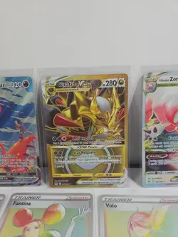 Lost Origin Pokemon Card Lot: Giratina Vstar,Rainbows & More - Image 3