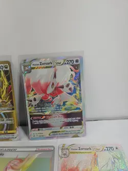 Lost Origin Pokemon Card Lot: Giratina Vstar,Rainbows & More - Image 4