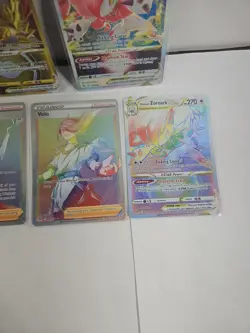 Lost Origin Pokemon Card Lot: Giratina Vstar,Rainbows & More - Image 5