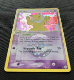 Hypno 25/112 EX FireRed & LeafGreen Reverse Holo Rare Pokemon Card MP - Image 2