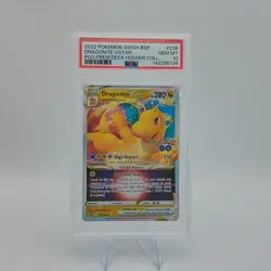 SWSH: Sword & Shield Promo Cards #SWSH236 Dragonite VSTAR PSA 10 - Image 1