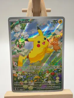 Pikachu Promo SV: Scarlet & Violet Promo Cards 088 NM - Image 1