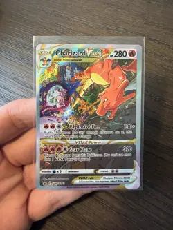 Pokemon Charizard VSTAR Promo Full Art Holo Card SWSH262 Sword & Shield - Image 1