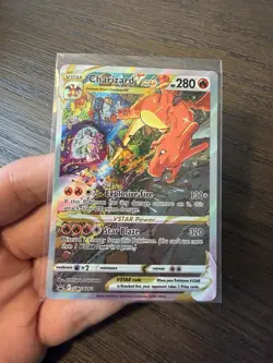 Pokemon Charizard VSTAR Promo Full Art Holo Card SWSH262 Sword & Shield - Image 2