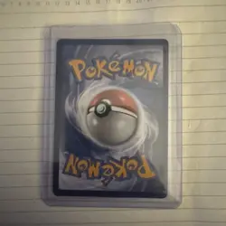 Pokemon TCG Bulbasaur Card 133/132 IR Mega Evolutions Near Mint Condition - Image 2