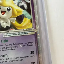 Pokemon Jirachi EX Crystal Guardians Holo Card 94/100 - Image 2