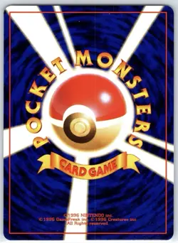 Centered Clean Vintage Banned Grimer Neo Genesis Japanese Pokemon Card NM - Image 2