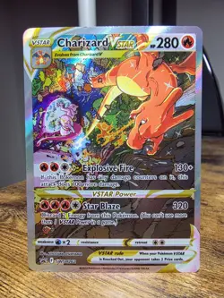Charizard VSTAR SWSH262 SWSH: Sword & Shield Promo Cards Holo NM - Image 1