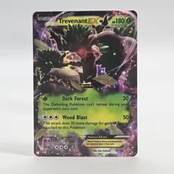 Pokemon TCG Trevenant EX Primal Clash 19/160 Holo Holo Rare Card LP+ - Image 1