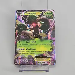 Pokemon TCG Trevenant EX Primal Clash 19/160 Holo Holo Rare Card LP+ - Image 2